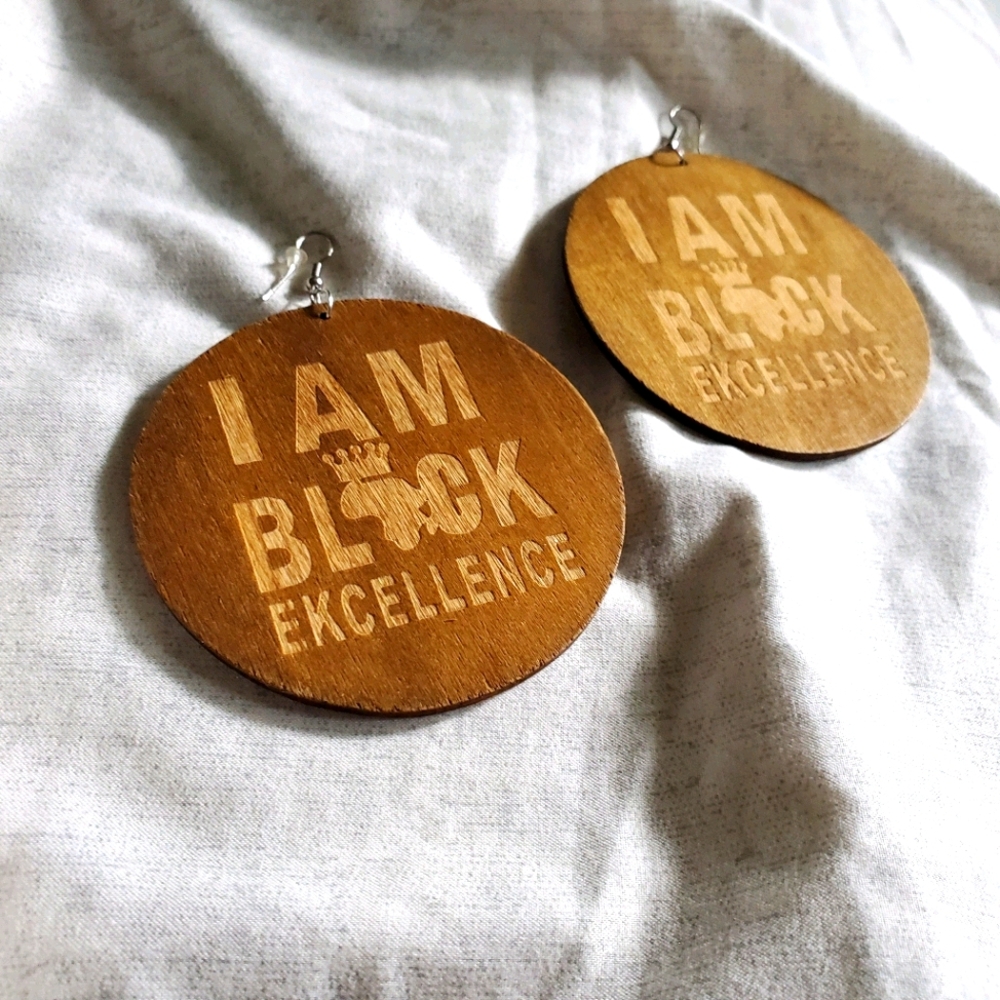 Wooden Earrings